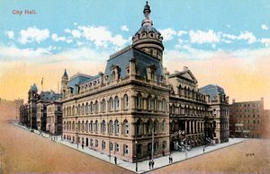 Baltimore: Ayuntamiento de Unbekannter Künstler