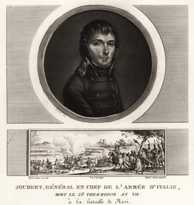Barthélemy Catherine Joubert, General en Jefe del Ejército de Italia de Unbekannt