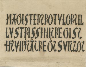 Iglesia de Barton under Needwood - inscripciones de Unbekannt