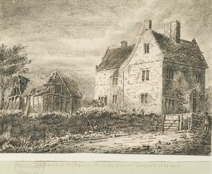 Aldea de Baswich - casa de Sir William Congreve de Unbekannt