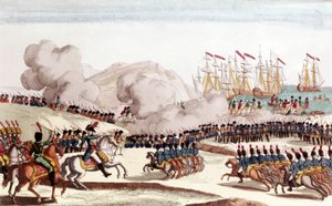 Batalla de La Coruña 16 de enero de Unbekannter Künstler