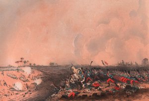 Batalla de Magenta, Lombardía de William M. Timlin