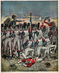 Batalla de Waterloo de Nicolas Liez