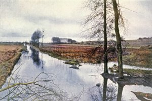 Batalla del Marne, pantanos de Saint Gond de Unbekannter Künstler