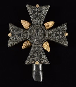 Cruz de Bendición, 1200s-1400s de Unbekannt