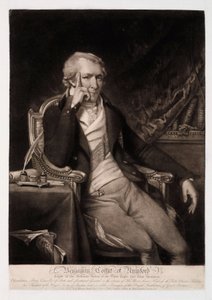 Benjamin Thompson, Conde Rumford, administrador estadounidense, c 1810 de Unbekannt