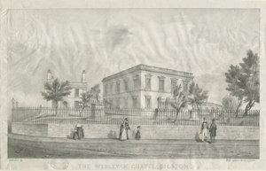 Bilston - Capilla Wesleyana de Unbekannt