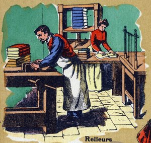 Carpetas. Alfabeto ilustrado. Imágenes reunidas en Jarville-Nancy, principios del siglo XX de Unbekannt