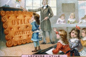 Biscuit Lu Nantes - Loira Atlántico N* 205 - Nantes - Museo de Artes Decorativas - Exposición “Biscuiterie Nantaise”