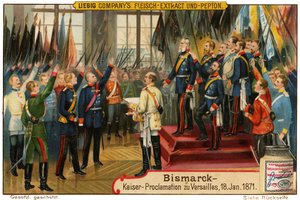 Bismarck en Versalles
