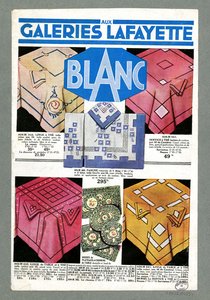 Blanco de Unbekannter Künstler