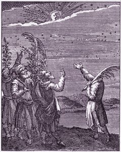 Bendición en la luna nueva Del libro Publicado en Utrecht de Unbekannter Künstler