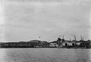 Desembarco de Barcos de Unbekannt