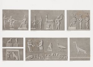 Libro: Descripción de Egipto de Unbekannt