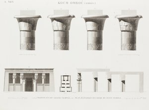 Libro: Descripción de Egipto de Unbekannt