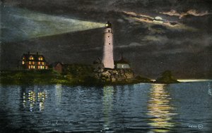 Boston Boston Light de Unbekannter Künstler