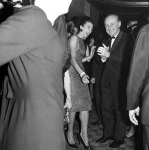 Bourvil en la exposición Ye Ye en Olympia