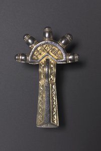 Fíbula de arco, Alemánica, 550-550 de Unbekannt