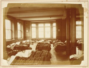 Dormitorio de niños en la Institución de Sordos y Mudos, Derby de Unbekannt