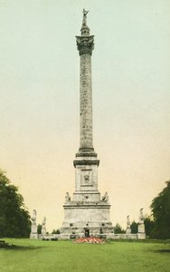 Monumento de Brock, Queenstown Heights de Unbekannt