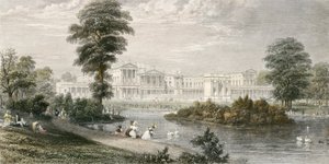 Palacio de Buckingham de Unbekannter Künstler