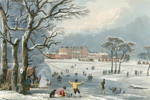Palacio de Buckingham de Unbekannter Künstler