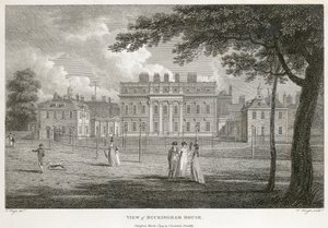 Palacio de Buckingham de Unbekannter Künstler