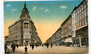 Budapest - Avenida Andrassy