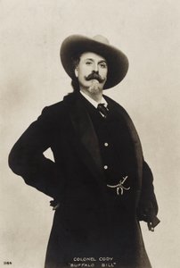 Buffalo Bill - de Unbekannter Künstler