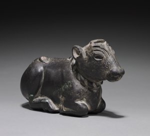 Montura de becerro de toro, c.2700 a.C.
