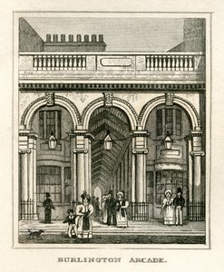 Galería Burlington de Unbekannt