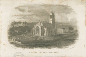 Burslem - Iglesia de San Pablo de Unbekannt