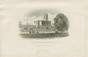 Burton-upon-Trent - Iglesia de St. Modwen de Unbekannt