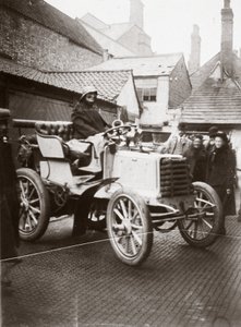 C S Rolls 12 hp Panhard durante la prueba de 1000 millas de Unbekannt