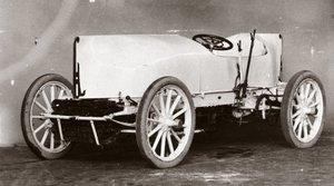 Coche de motor de 80 hp Mors de C S Rolls, récord de Unbekannt