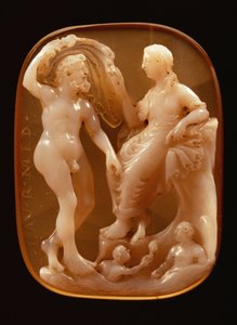 Camafeo de Neptuno y Anfitrite