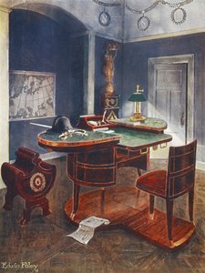 Oficina de campaña de Napoleón, Château de Malmaison de Alec Hunter