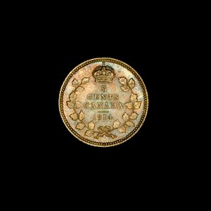Moneda canadiense de 5 céntimos de Unbekannter Künstler