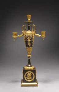 Candelabro, c.1800 de Unbekannt