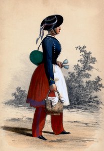 Trabajador de comedor de Unbekannter Künstler