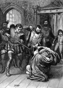 El cardenal Beaton es asesinado, 29 de mayo de 1546