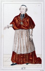 Cardenal Joseph Fesch de Unbekannter Künstler