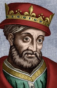 Cariberto I (521-567) Rey de París en 561-567 (merovingio), hijo de Clotaire I