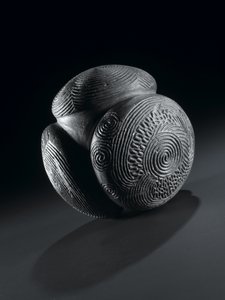 Bola tallada de Glass Hill, Towie, Aberdeenshire, Neolítico, c.3000 a.C. de Unbekannt