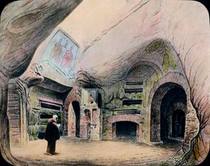 Catacumba de Santa Cecilia de Unbekannter Künstler