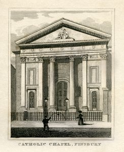 Capilla Católica, Finsbury de Unbekannt