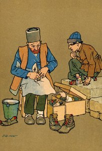 Cáucaso: Zapatero de Tiflis