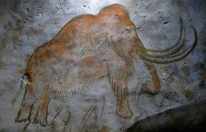 Pinturas rupestres encontradas en la Cueva de Altamira (foto)
