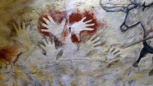 Pinturas rupestres encontradas en la Cueva de Altamira (foto)