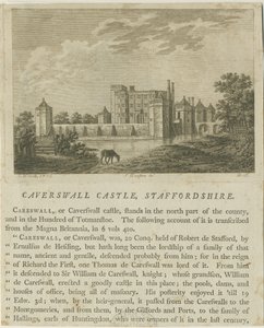 Castillo de Caverswall